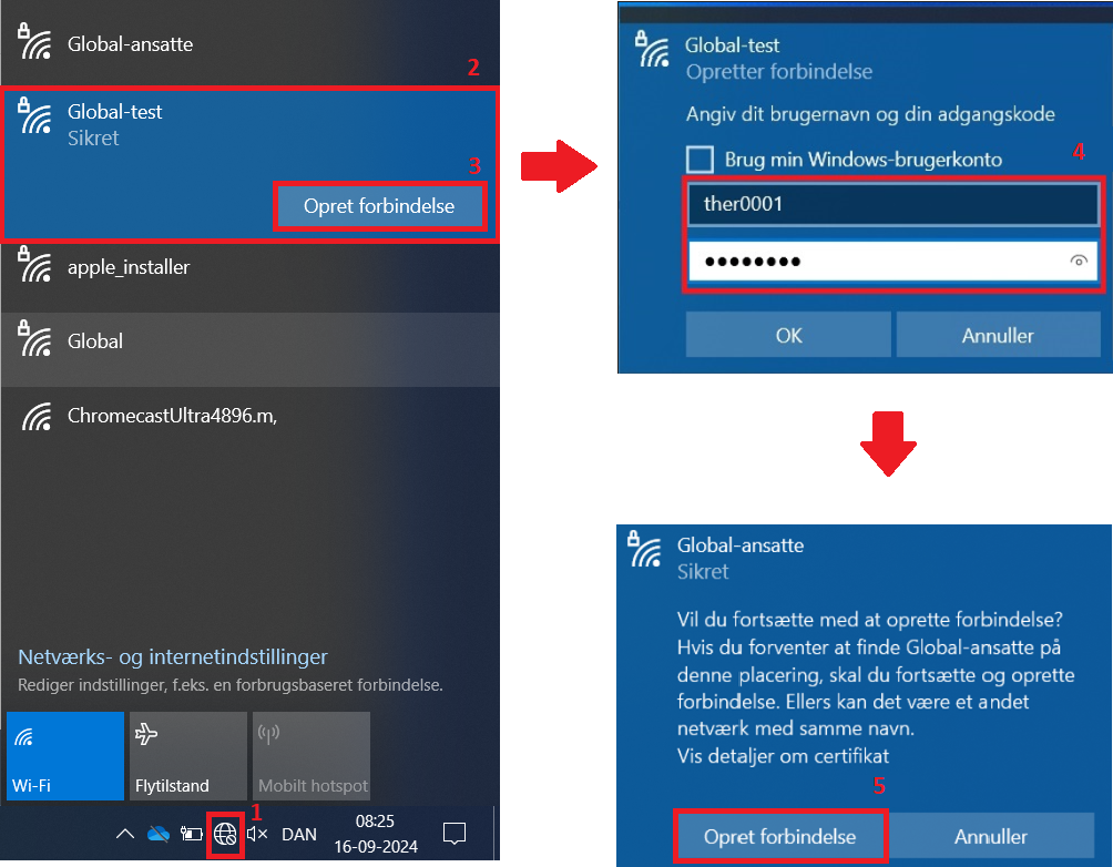 Guide netværk Windows